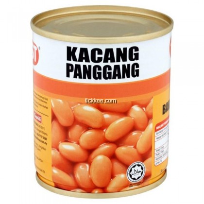 Tst Kc Panggang 230G 罐头茄汁黄豆